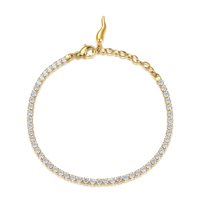 Armband Brosway Dame Desideri in Stahl Cubic Zirconia BEI015